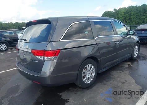 2016 Honda Odyssey Se from USA, damaged, VIN 5FNRL5H34GB110216